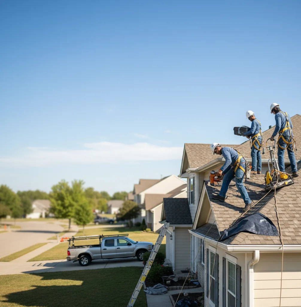 Shingle Replacement in Mulkeytown, IL